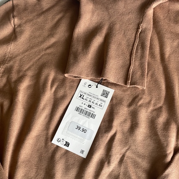 ZARA turtleneck sweater | Size XL - Picture 3 of 4